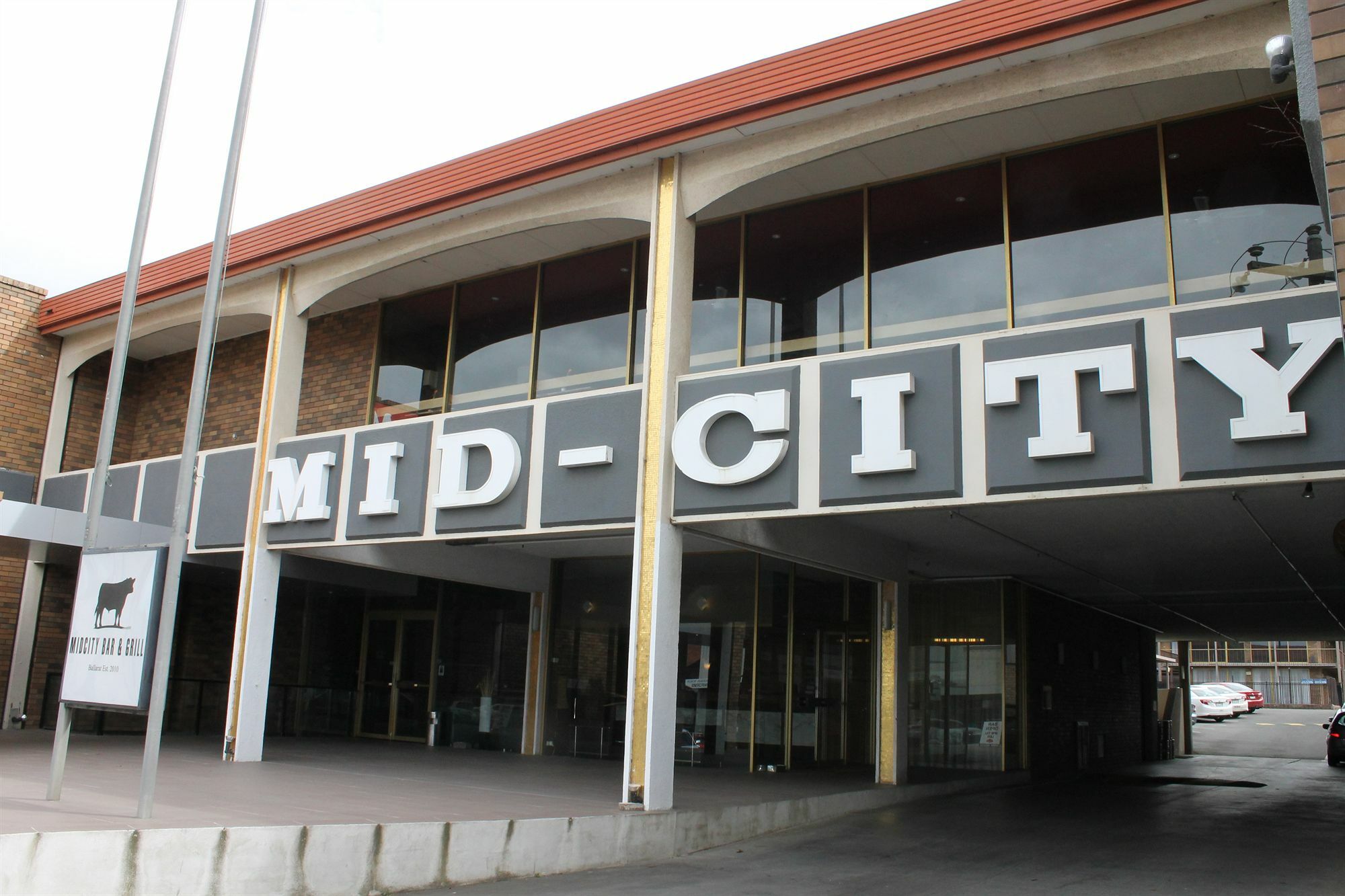 Mid City Ballarat Exterior photo